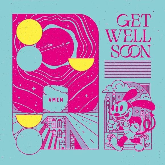 Get Well Soon Amen Vinyl - Picture 2 of 2